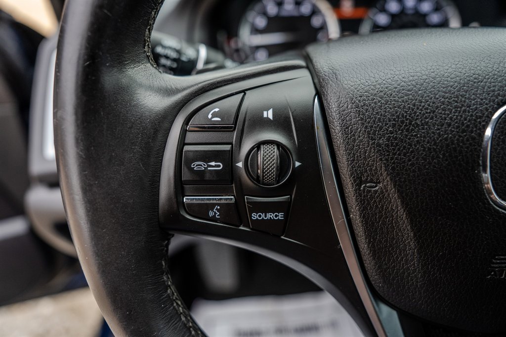 2017 Acura TLX w/ Technology Package
