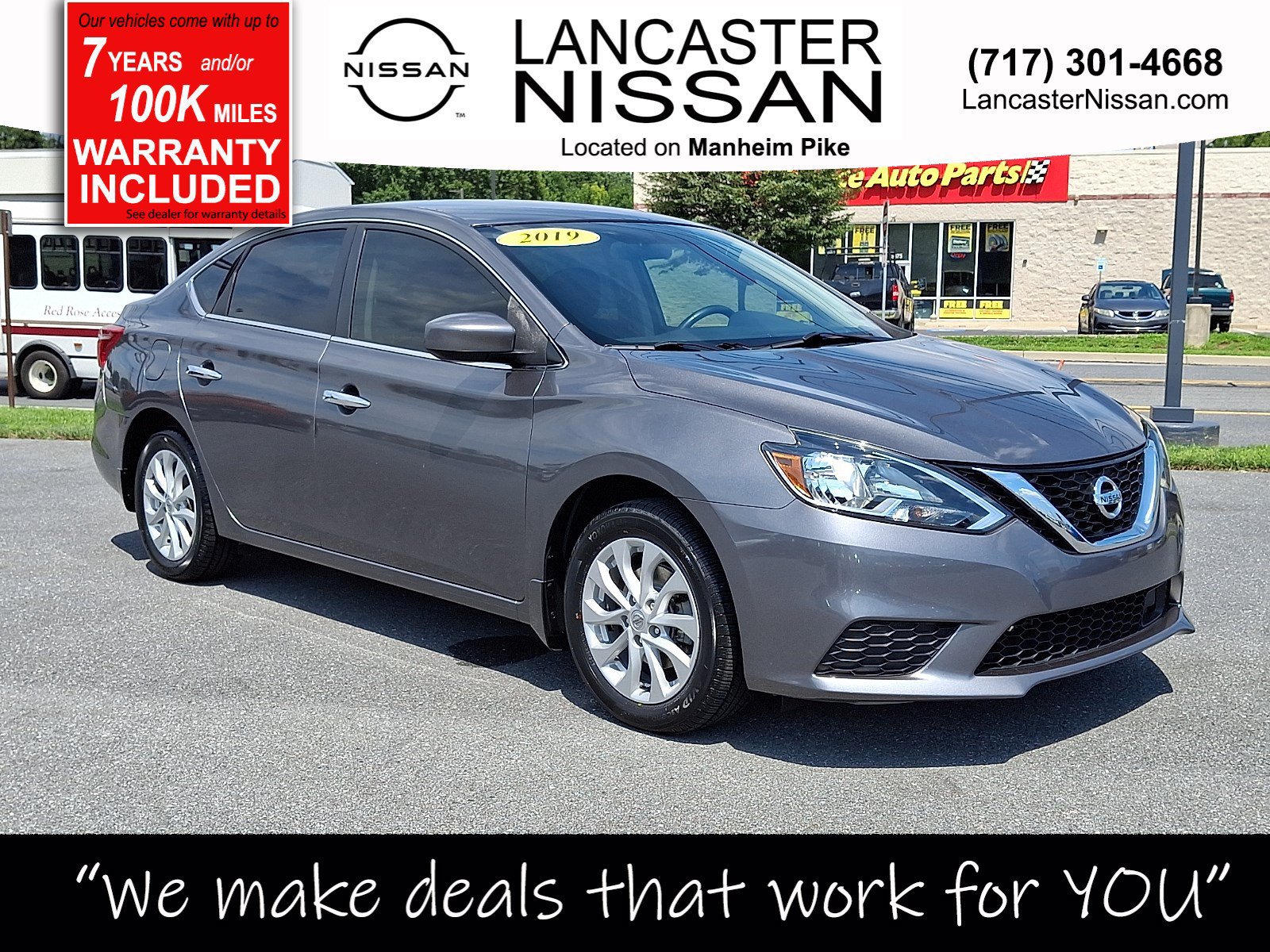 Used 2019 Nissan Sentra SV