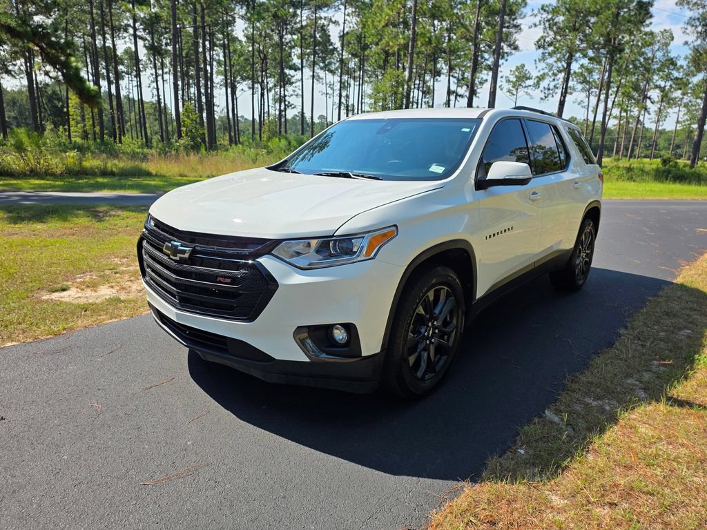 Used 2021 Chevrolet Traverse RS w/ LPO, Floor Liner Package
