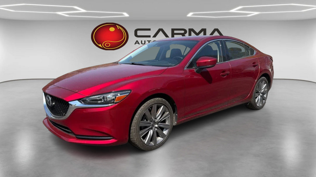 2019 MAZDA Mazda6 Touring