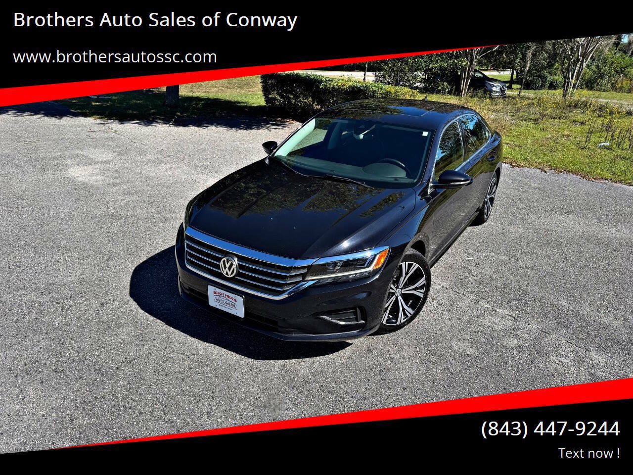 Volkswagen Used 2021 Volkswagen Passat 2.0T SE