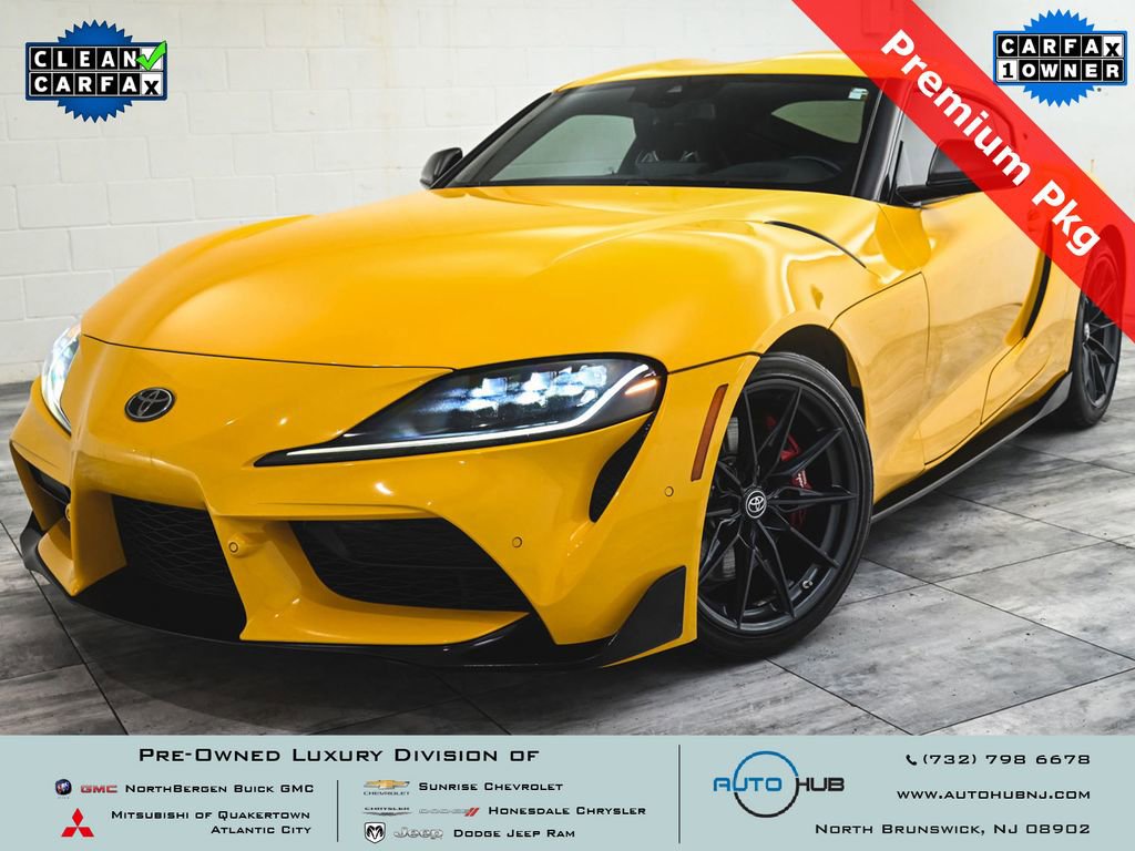Used 2023 Toyota Supra Premium w/ Driver Assist Package