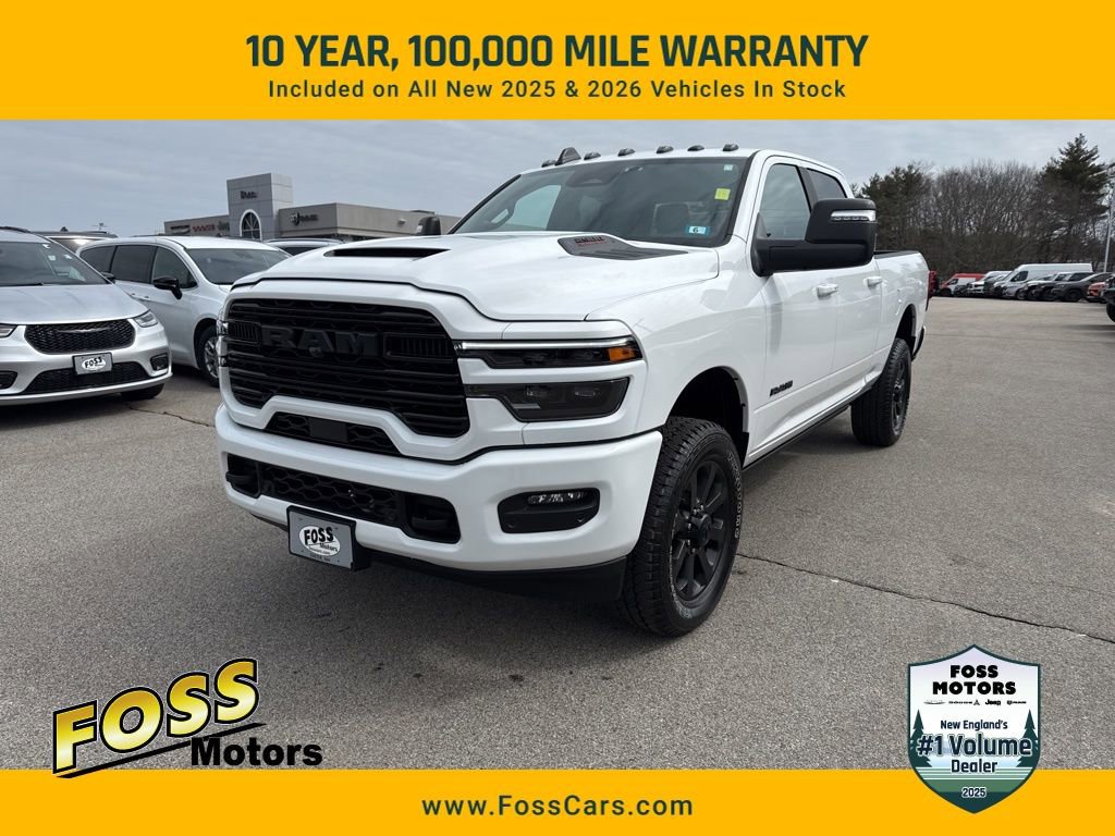 Certified 2026 RAM 2500 Laramie