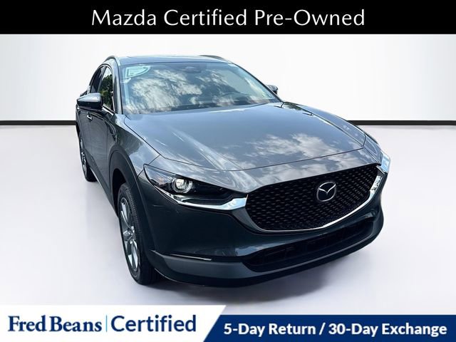 Certified 2025 MAZDA CX-30 AWD 2.5 S w/ Premium Package