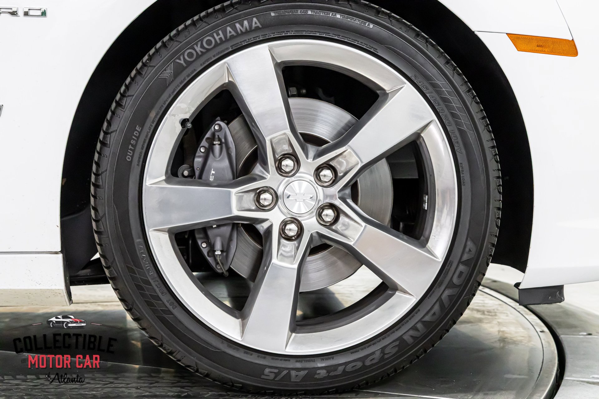 2011 Chevrolet Camaro SS