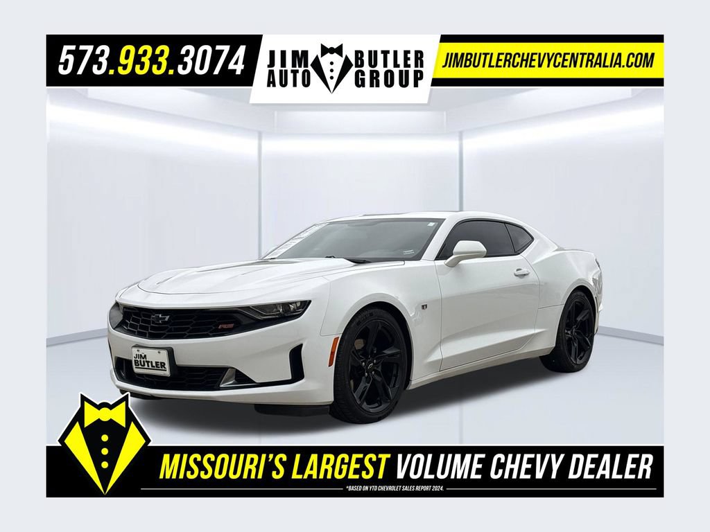 Used 2020 Chevrolet Camaro LT w/ RS Package