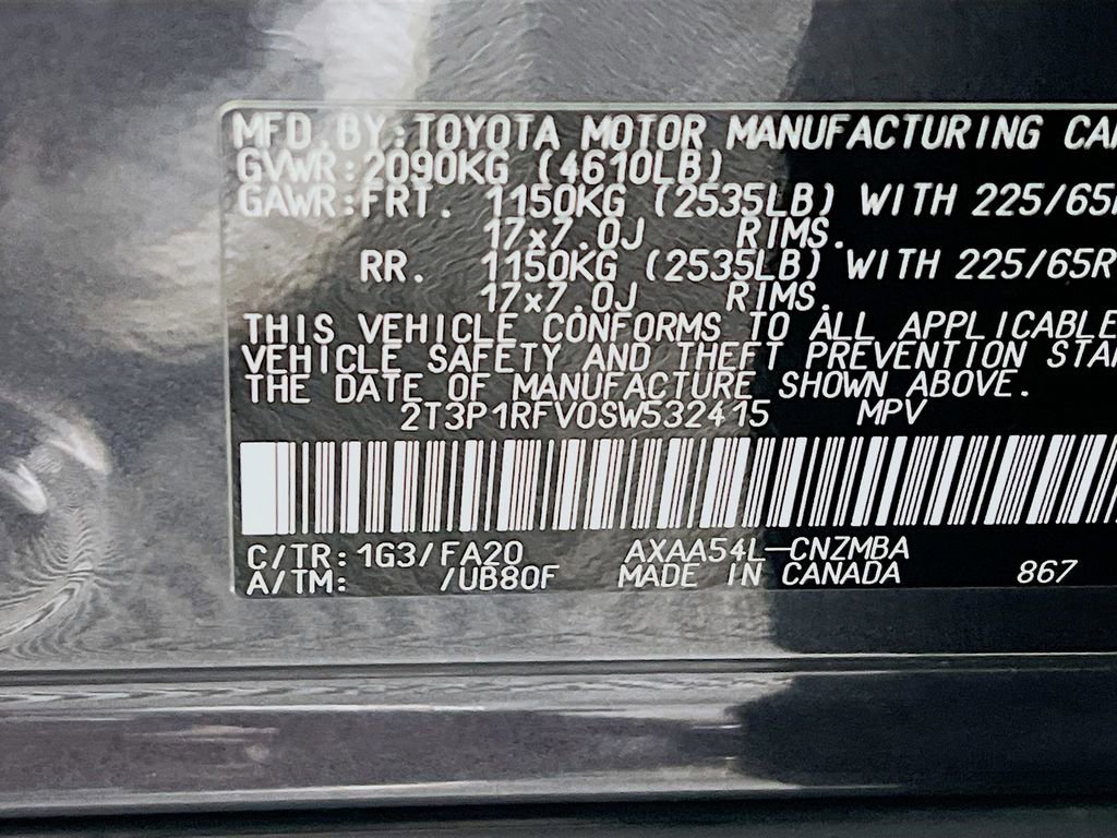 2025 Toyota RAV4 XLE