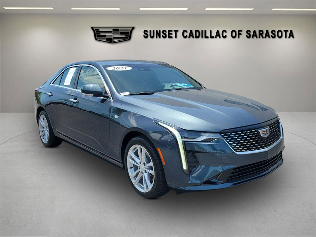Used 2021 Cadillac CT4 Luxury w/ Sun And Sound Package