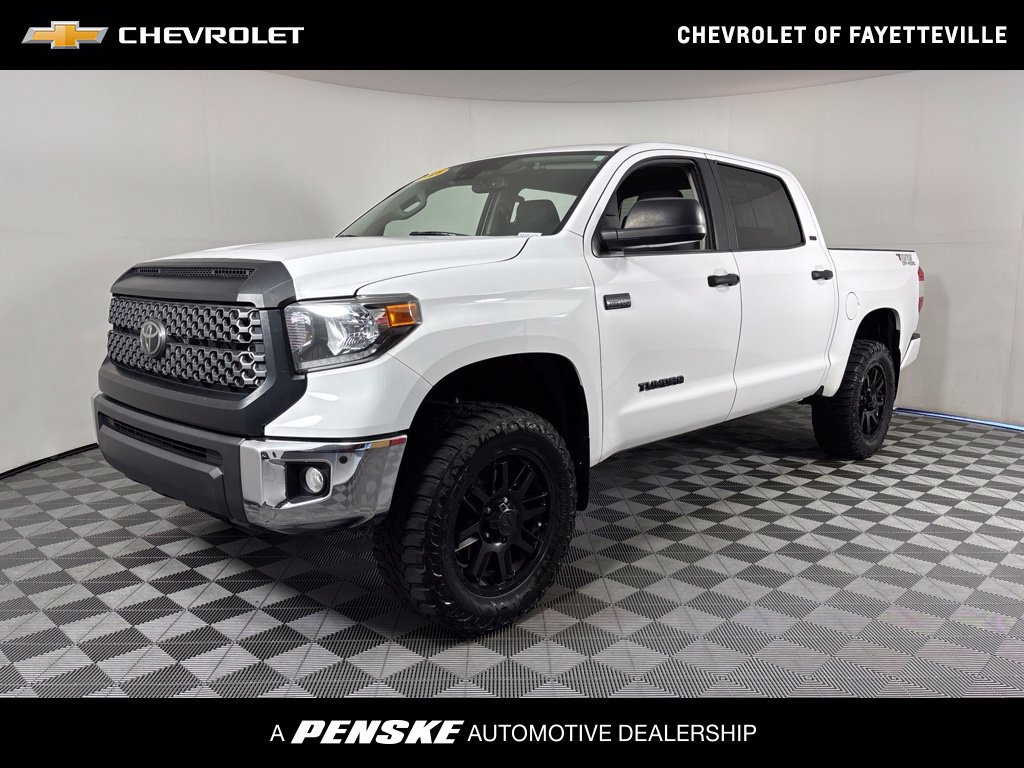 Used 2021 Toyota Tundra SR5