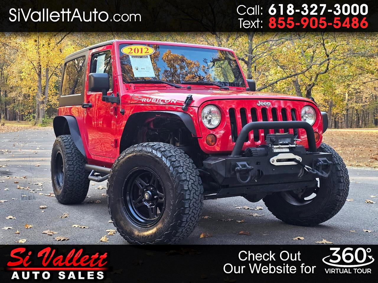 2012 Jeep Wrangler Rubicon