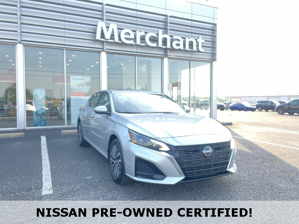 Certified 2025 Nissan Altima 2.5 SV w/ SV Premium Package