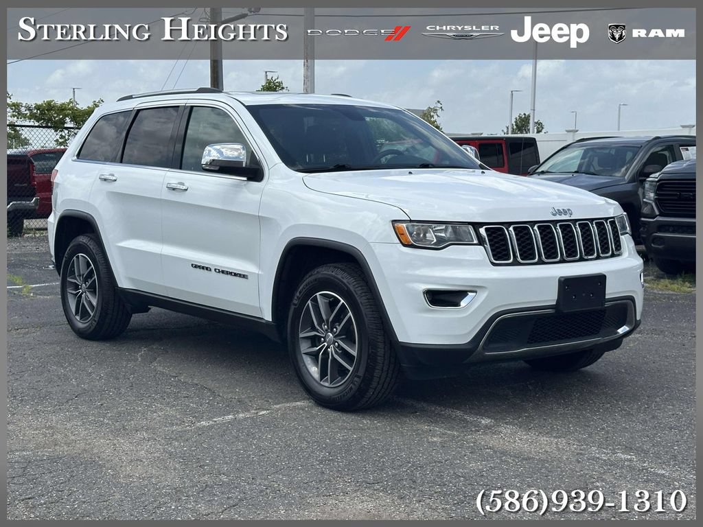Used 2017 Jeep Grand Cherokee Limited w/ Trailer Tow Group IV