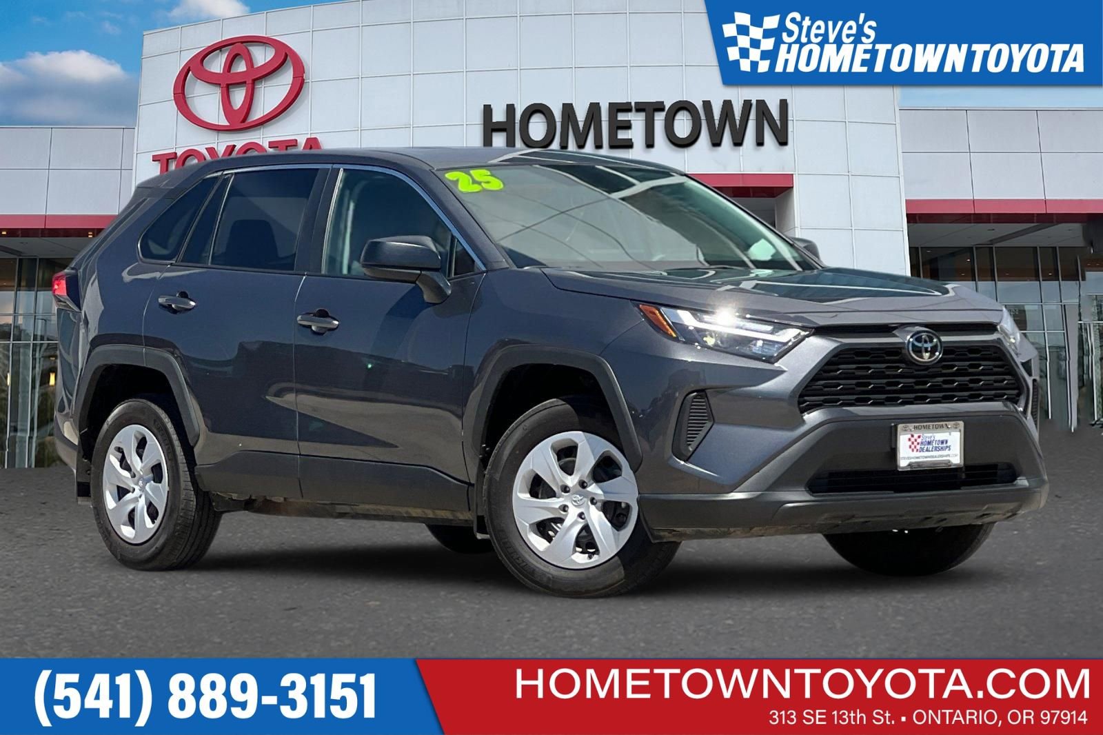 Used 2025 Toyota RAV4 LE