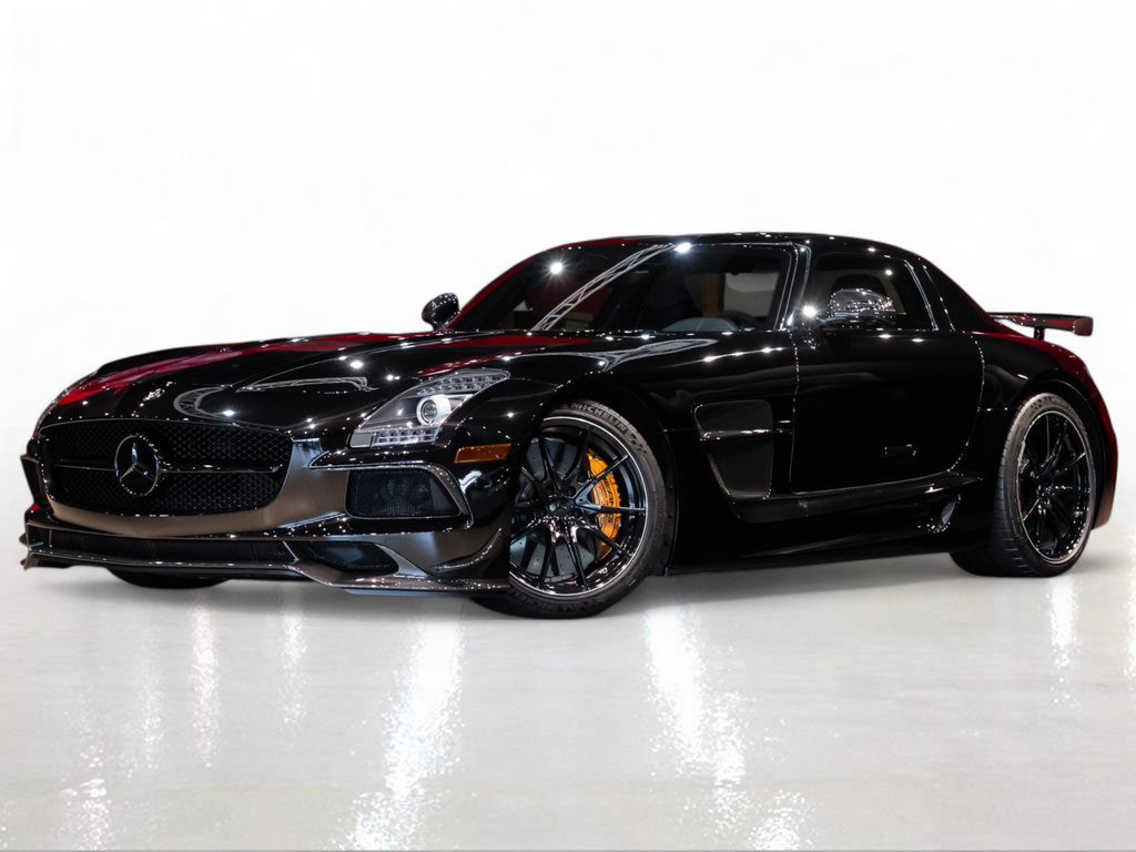 Used 2014 Mercedes-Benz SLS AMG Black Series