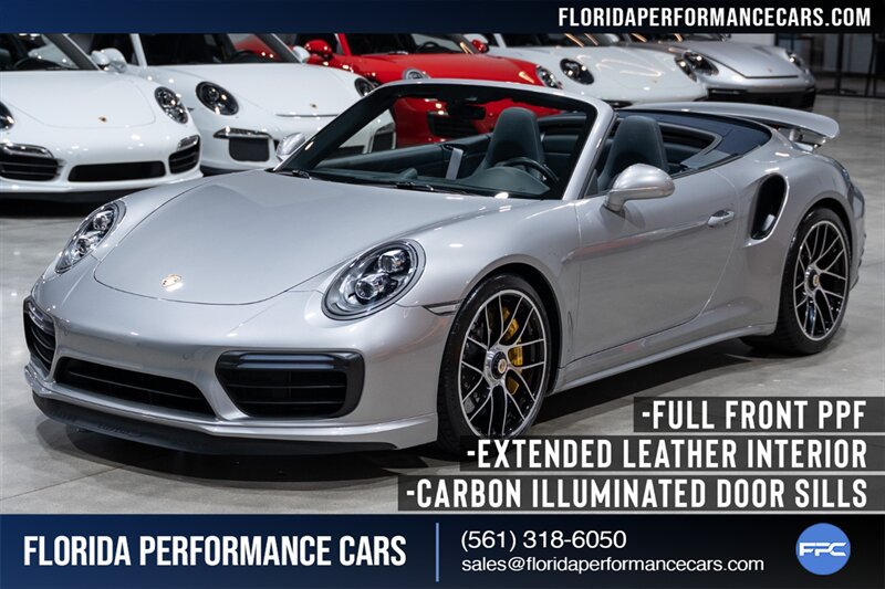 Used 2019 Porsche 911 Turbo S