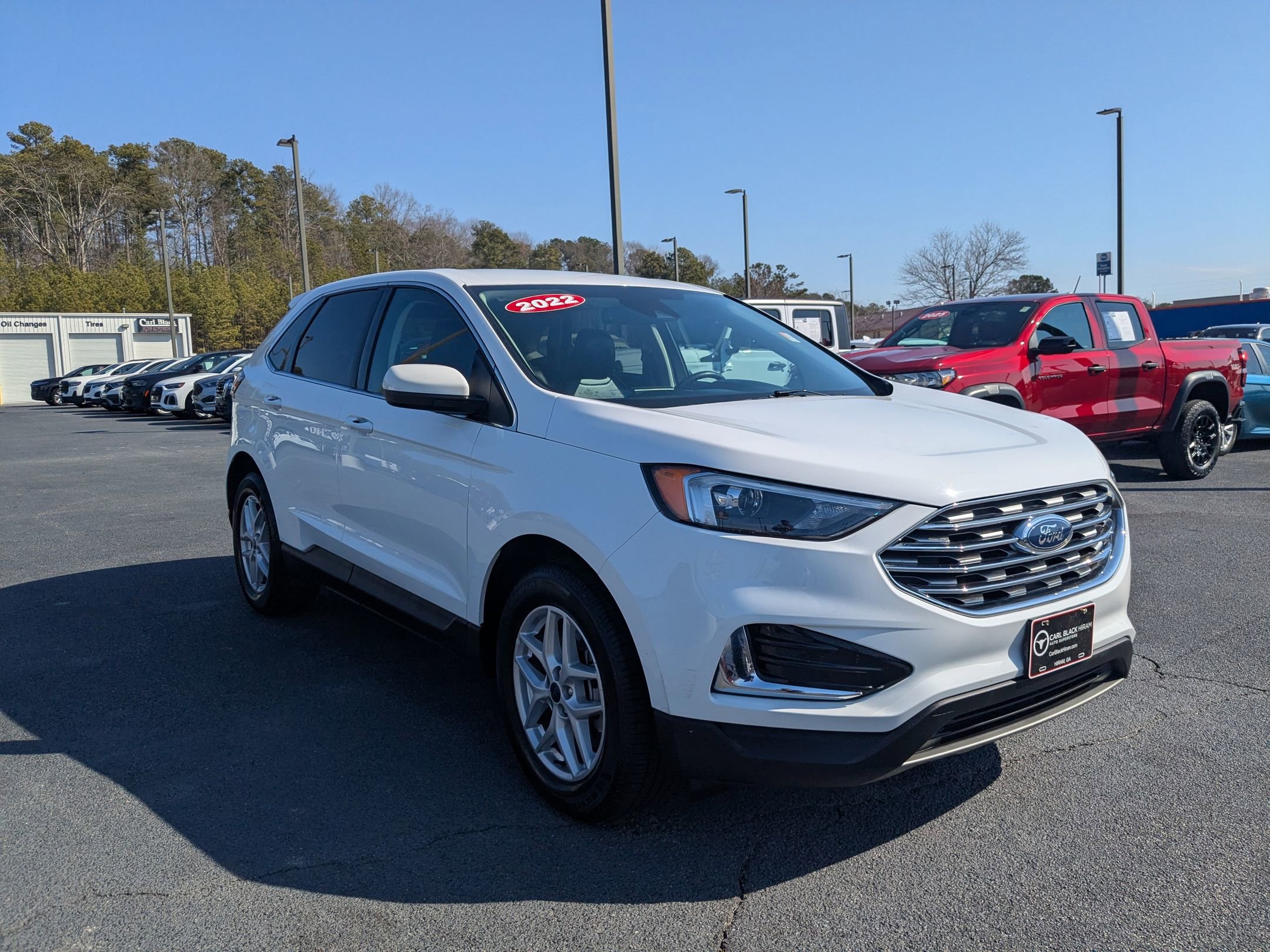 2022 Ford Edge SEL