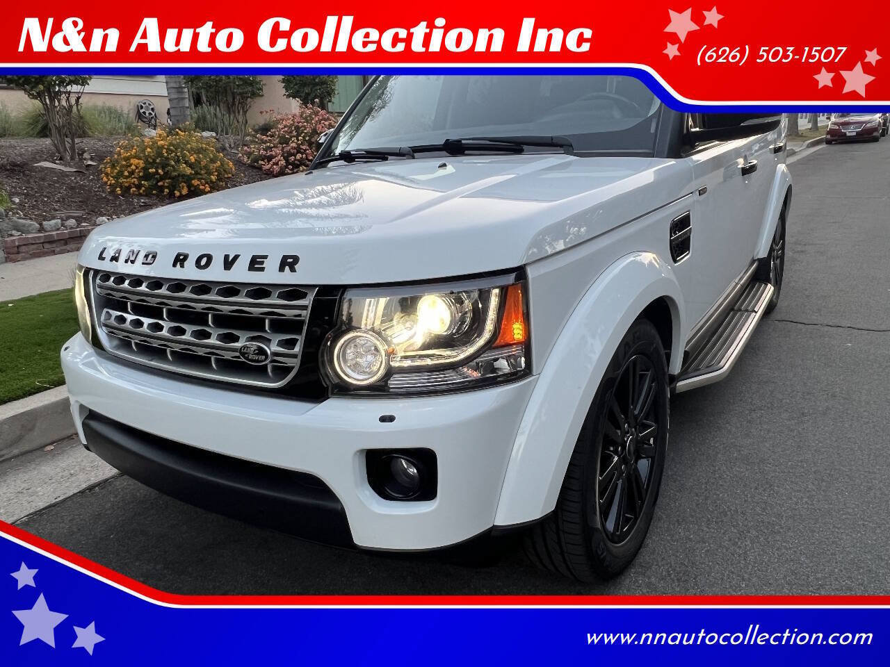 Used 2016 Land Rover LR4 HSE Silver Edition