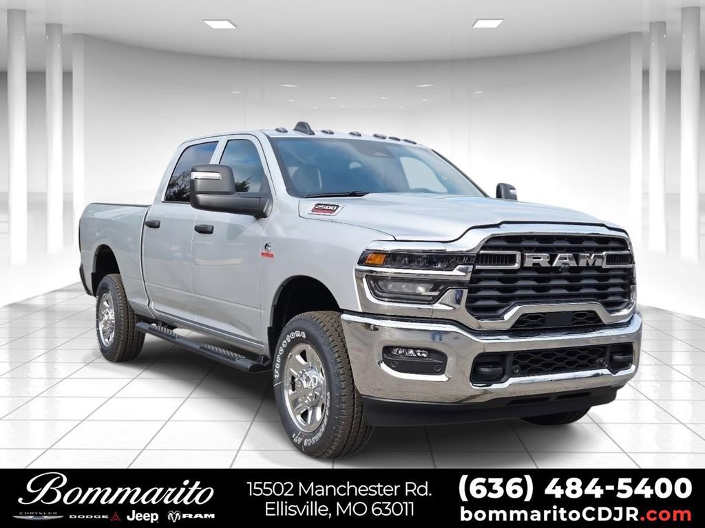 New 2026 RAM 2500 Tradesman