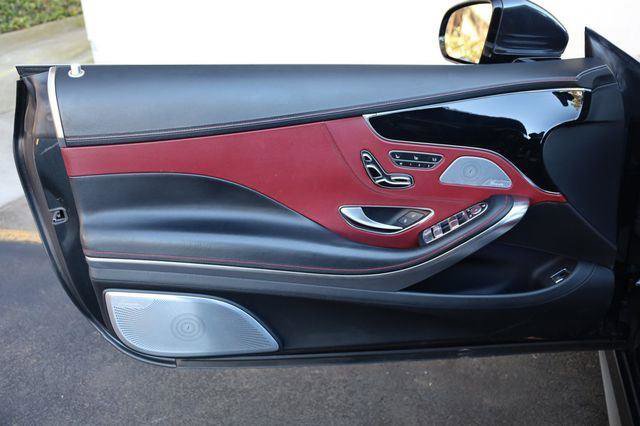 2015 Mercedes-Benz S 550 4MATIC Coupe