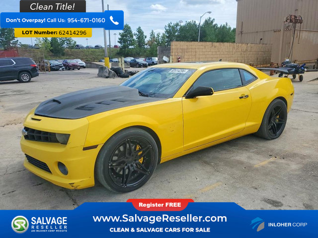 Used 2010 Chevrolet Camaro SS w/ RS Package