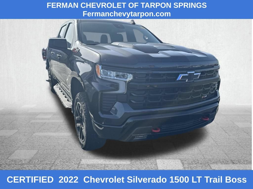 Used 2022 Chevrolet Silverado 1500 LT Trail Boss