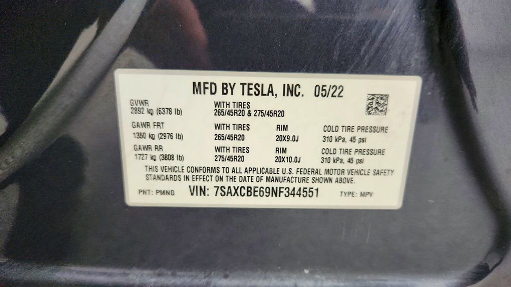 2022 Tesla Model X Plaid