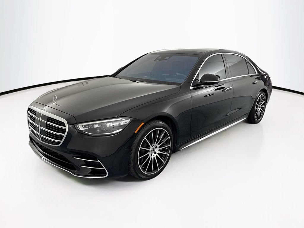 Used 2023 Mercedes-Benz S 580 4MATIC Sedan