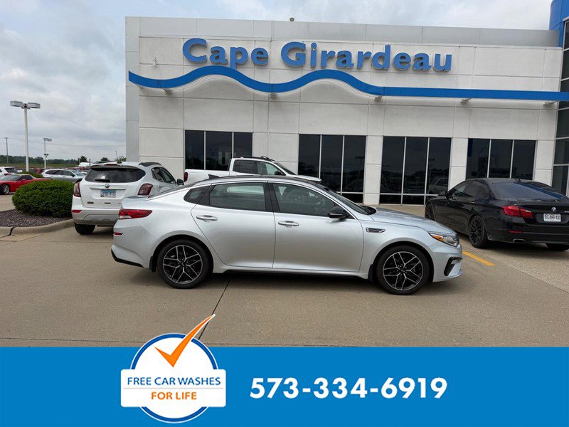 Used 2020 Kia Optima SE w/ Paint Protection Package