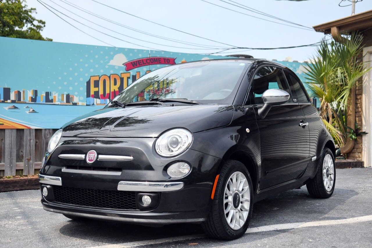 Used 2012 FIAT 500 Lounge