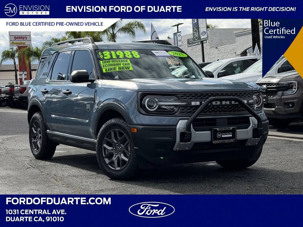 2025 Ford Bronco Sport Big Bend 4x4 for sale in Duarte, CA