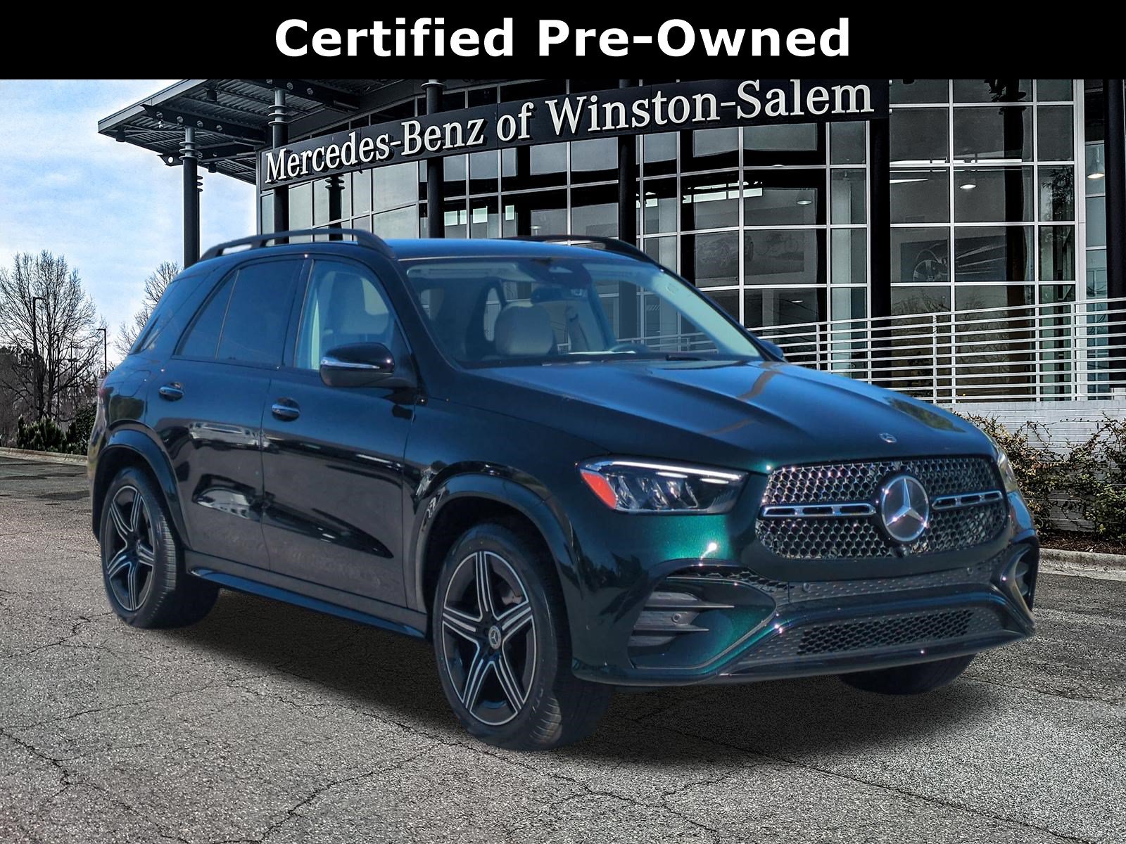 Certified 2024 Mercedes-Benz GLE 350 4MATIC