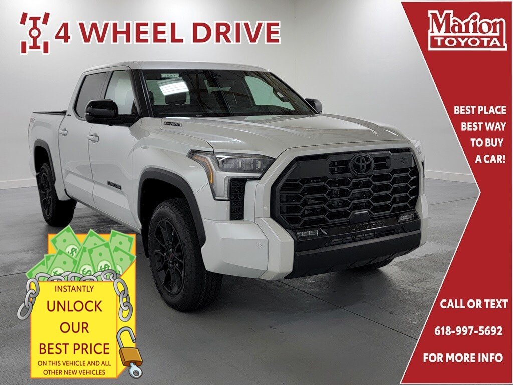 New 2026 Toyota Tundra Limited w/ TRD Off-Road Package