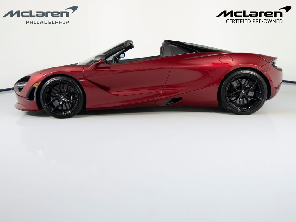 Used 2022 McLaren 720S Luxury photo 9