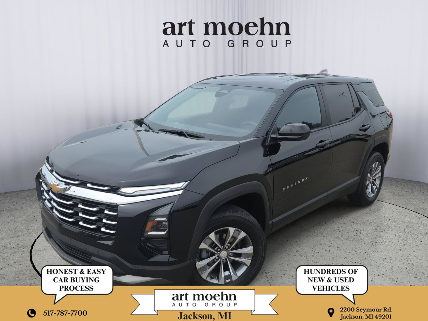 Used 2025 Chevrolet Equinox LT