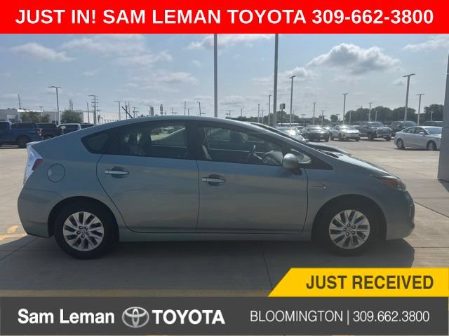 Used 2015 Toyota Prius Prime Plug-In Hybrid