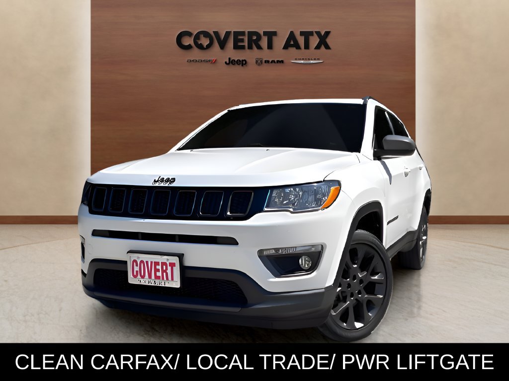 Used 2021 Jeep Compass Latitude