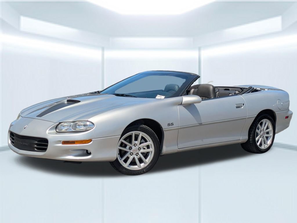 Used 2002 Chevrolet Camaro Z28 w/ SS Performance/Appearance Pkg