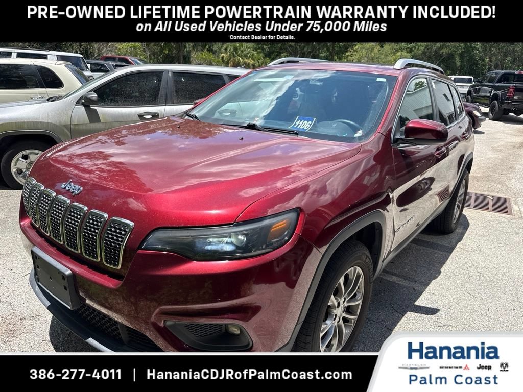 Used 2019 Jeep Cherokee Latitude Plus w/ Comfort/Convenience Group