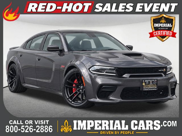 Certified 2021 Dodge Charger Scat Pack