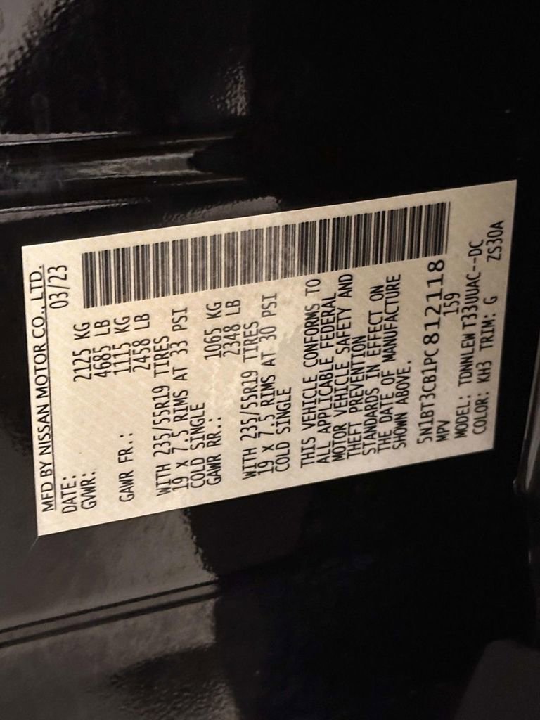 2023 Nissan Rogue SL