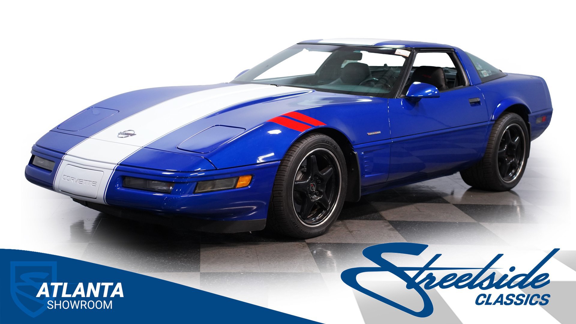 Used 1996 Chevrolet Corvette Coupe