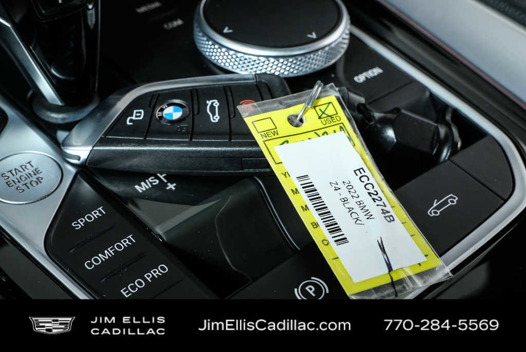 2022 BMW Z4 sDrive30i