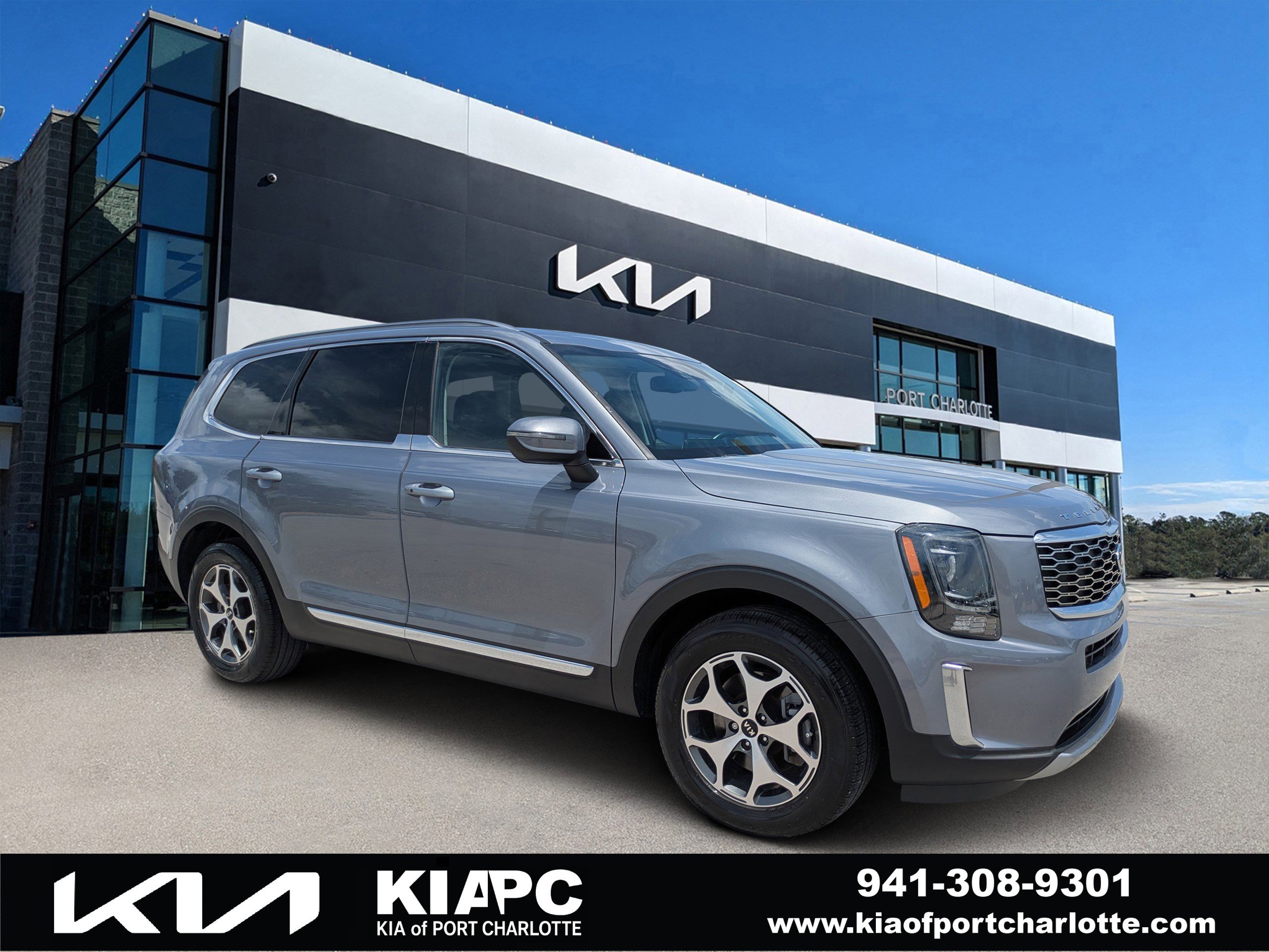 Used 2020 Kia Telluride EX