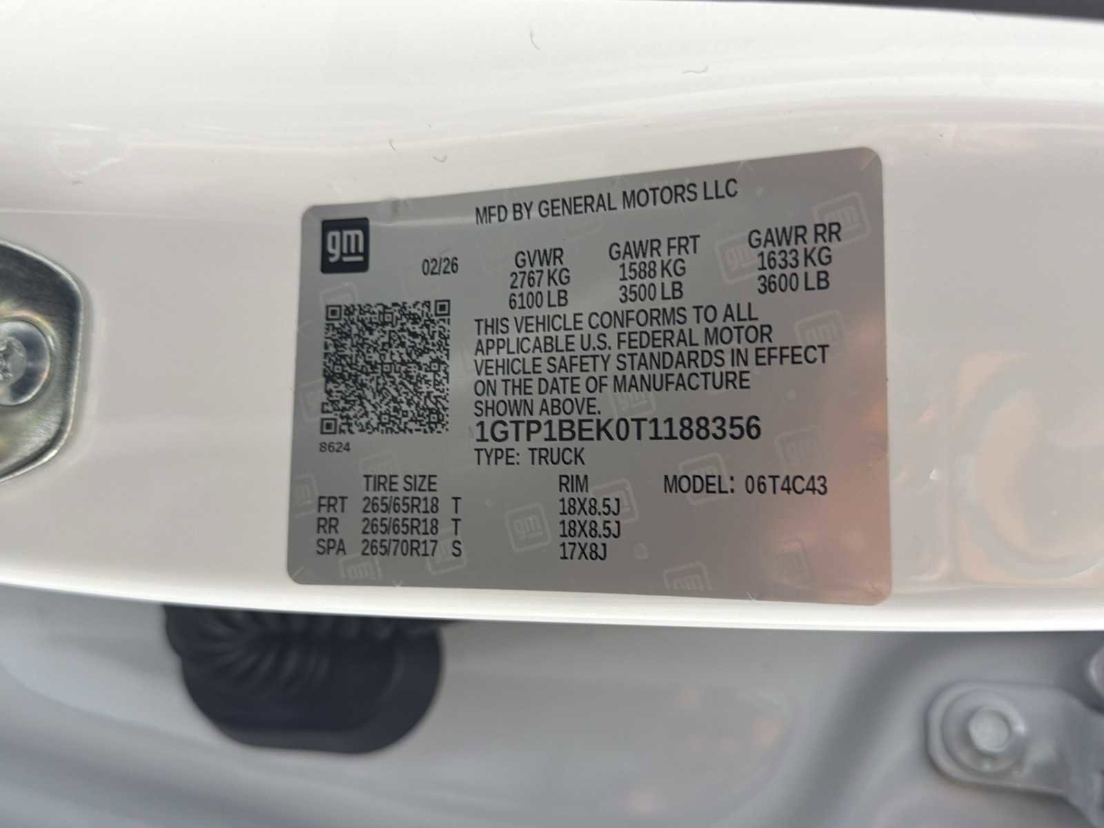 2026 GMC Canyon Elevation