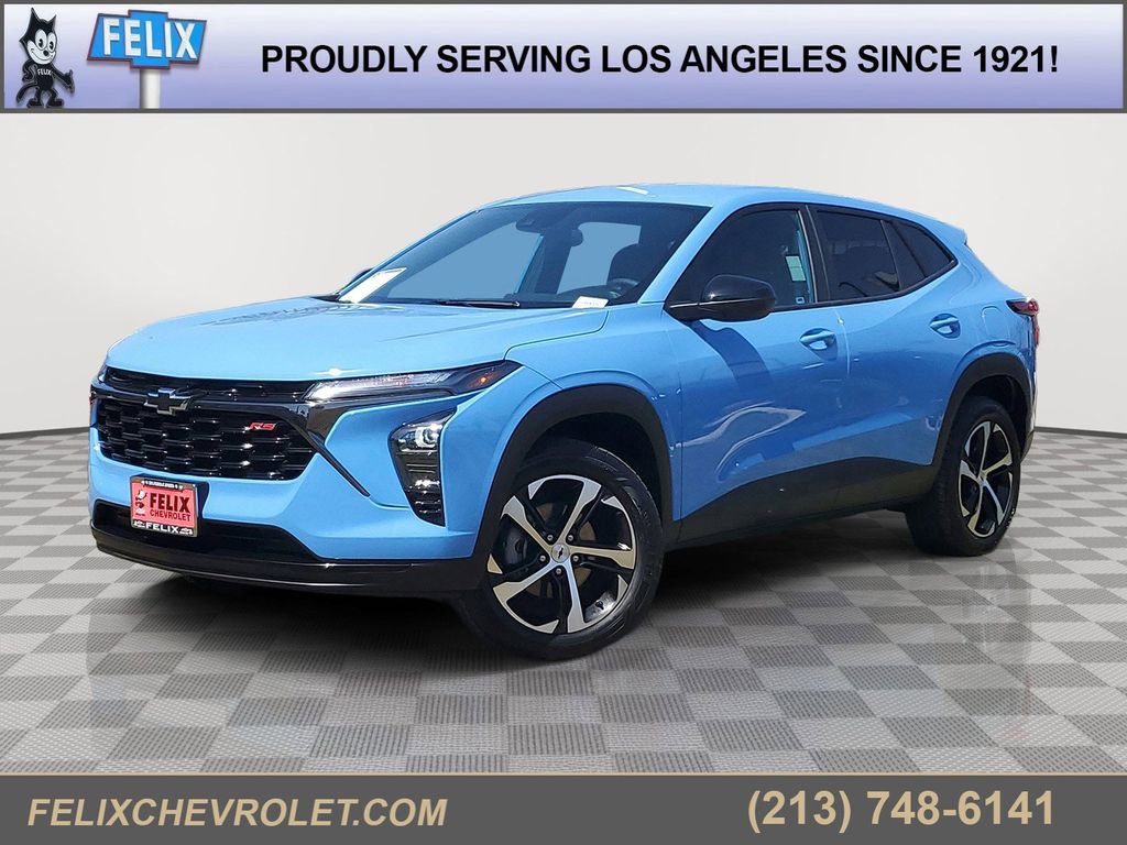 Used 2024 Chevrolet Trax RS