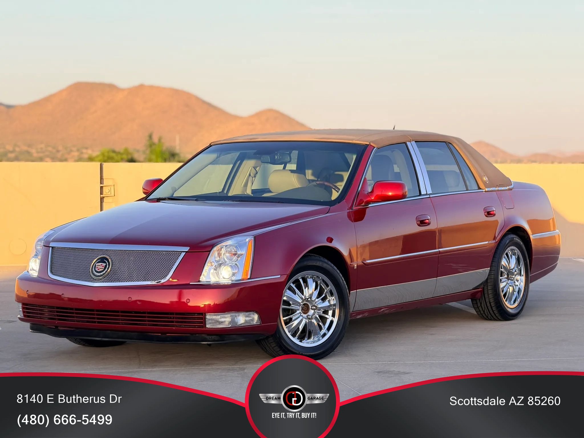Used Cadillac DTS for Sale in Phoenix, AZ - Autotrader