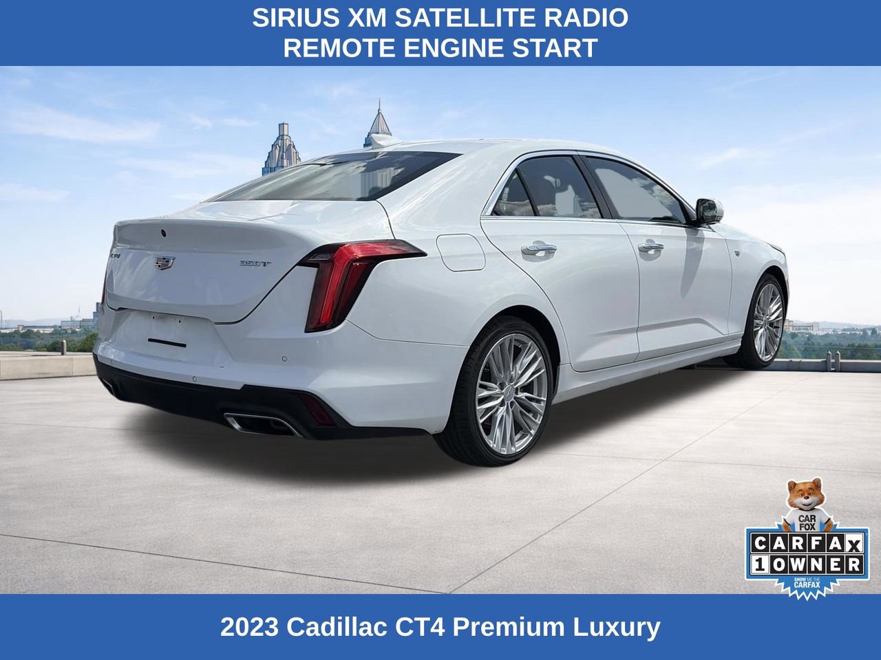 2023 Cadillac CT4 Premium Luxury