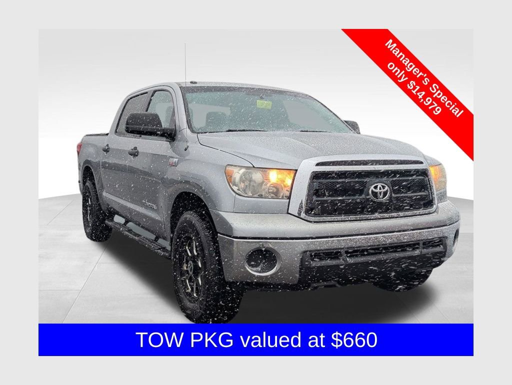 2011 Toyota Tundra 4x4 CrewMax