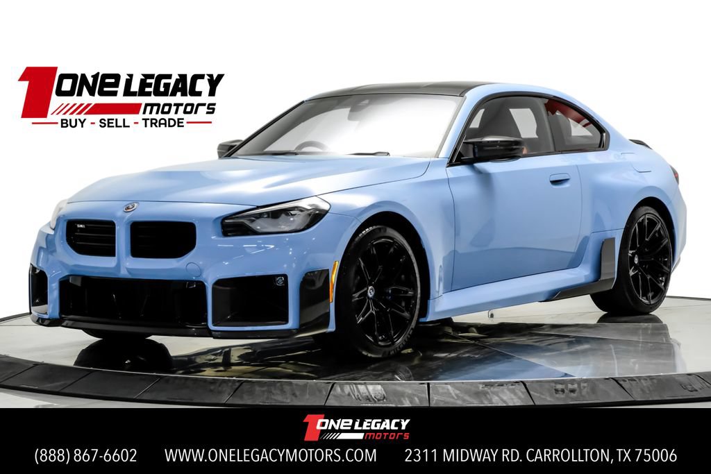 Used 2023 BMW M2 w/ Lighting Package