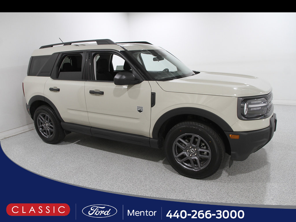 Certified 2025 Ford Bronco Sport Big Bend